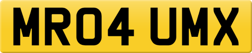 MR04UMX