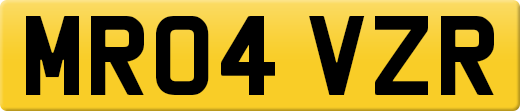 MR04VZR