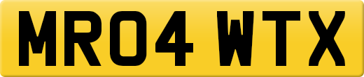 MR04WTX