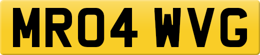 MR04WVG