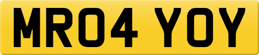 MR04YOY