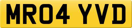 MR04YVD