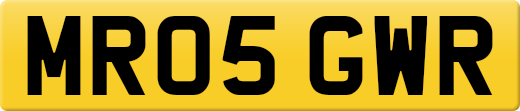 MR05GWR