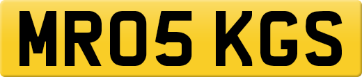 MR05KGS