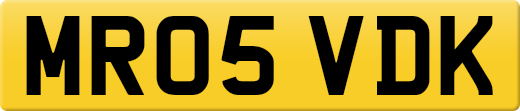MR05VDK