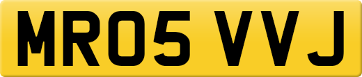 MR05VVJ