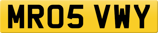 MR05VWY