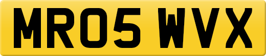 MR05WVX