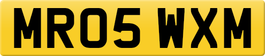 MR05WXM
