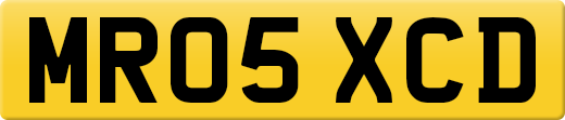 MR05XCD