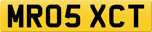 MR05XCT