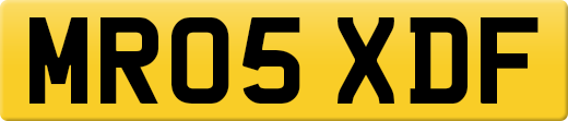 MR05XDF