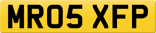 MR05XFP