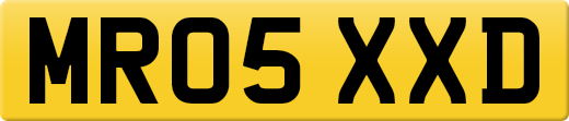 MR05XXD