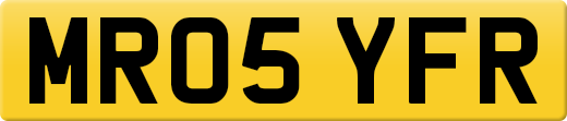 MR05YFR