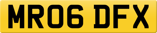 MR06DFX