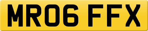 MR06FFX