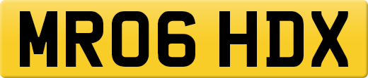 MR06HDX