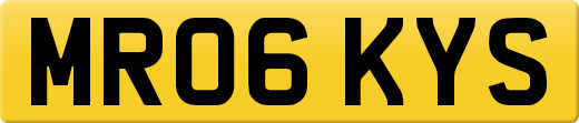 MR06KYS