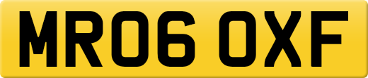 MR06OXF