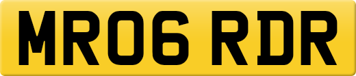 MR06RDR
