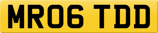 MR06TDD