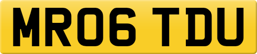 MR06TDU