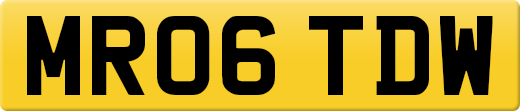 MR06TDW