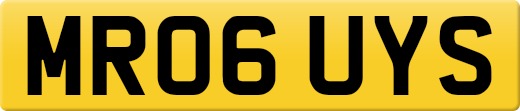 MR06UYS