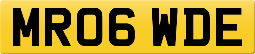 MR06WDE