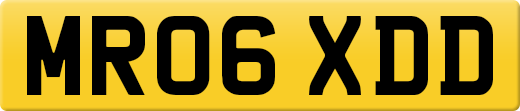 MR06XDD