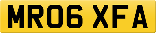 MR06XFA