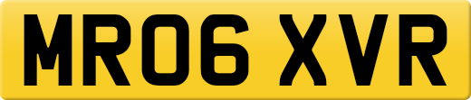 MR06XVR