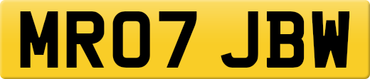 MR07JBW