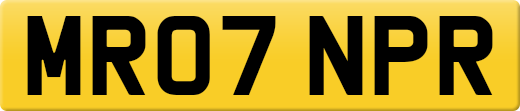 MR07NPR
