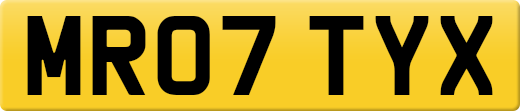 MR07TYX