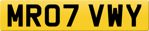 MR07VWY