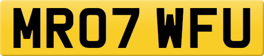MR07WFU