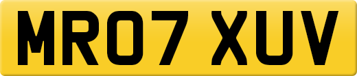 MR07XUV