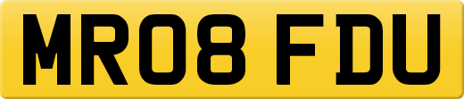 MR08FDU