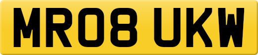 MR08UKW
