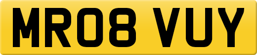 MR08VUY