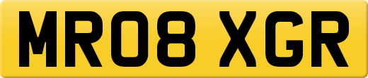 MR08XGR