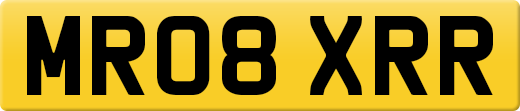 MR08XRR