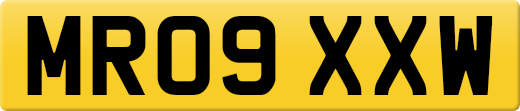 MR09XXW