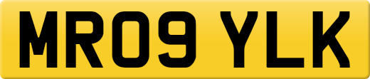 MR09YLK