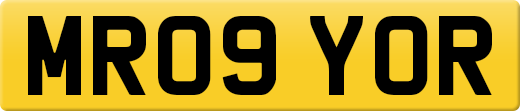 MR09YOR