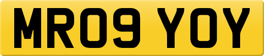 MR09YOY
