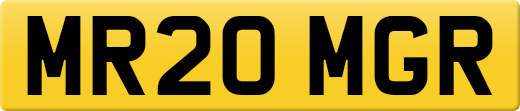 MR20MGR