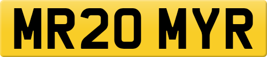 MR20MYR